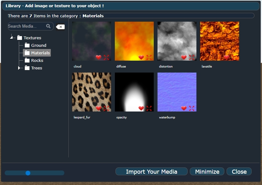 Texture Library