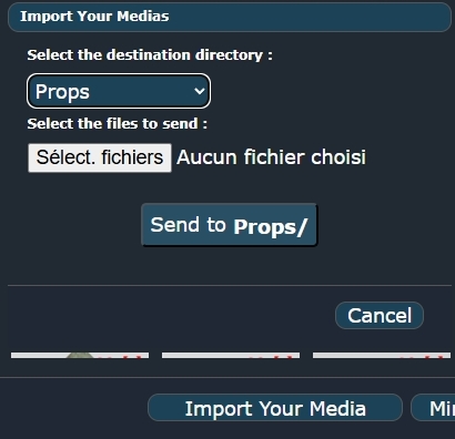 Import Dialog