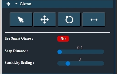 Gizmo Panel