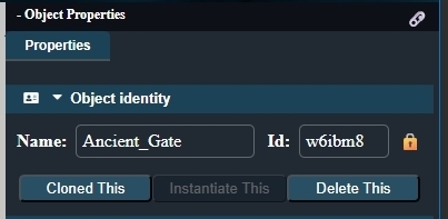 Identity Panel