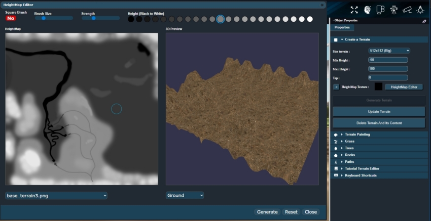 Heightmap Editor