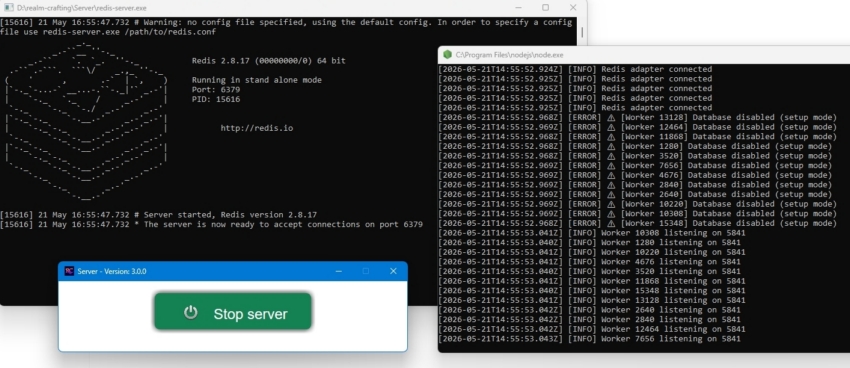 Server NodeJS